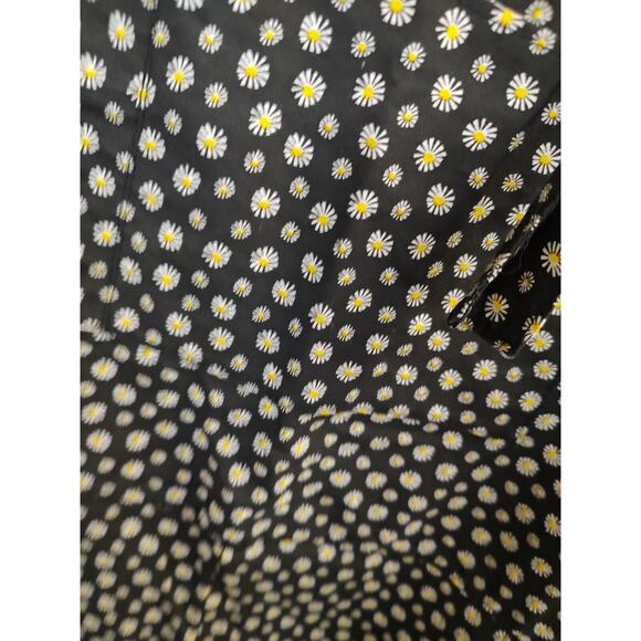 Farmhouse Frocks Short Romper Daisy Medium Bohemian Country Core Amish Seamstres - Picture 4 of 16